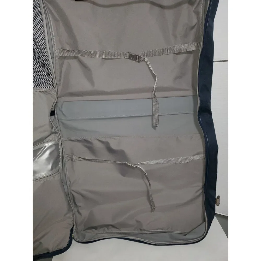 Protocol Professional Travel Closet Suits Dresses Garment Bag Luggage‎ Blue